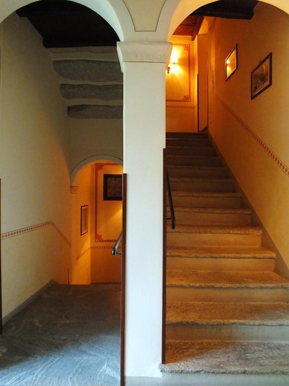 La Contrada Dei Monti Hotel ออร์ตาซันจูลิโอ ภายนอก รูปภาพ